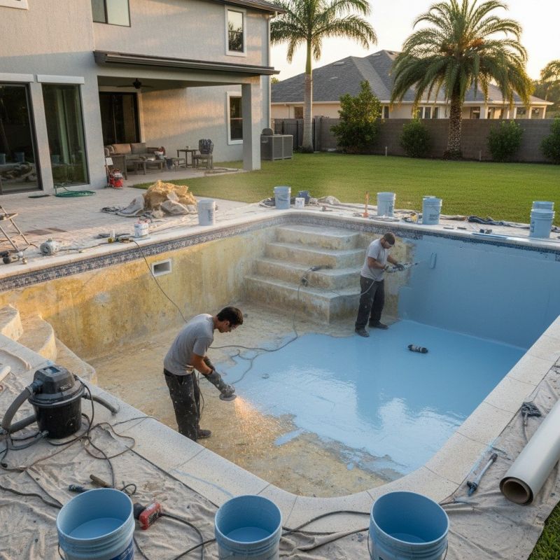 Inground Pool Installation Service