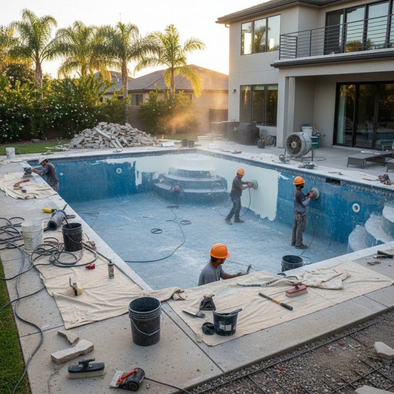 Contact About Fiberglass Pool Installation