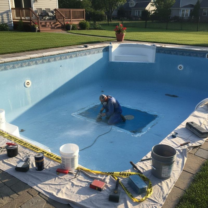 Fiberglass Pool Installation