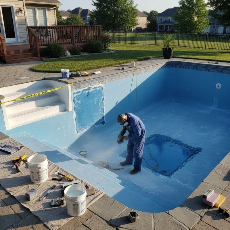 Fiberglass Pool Installation