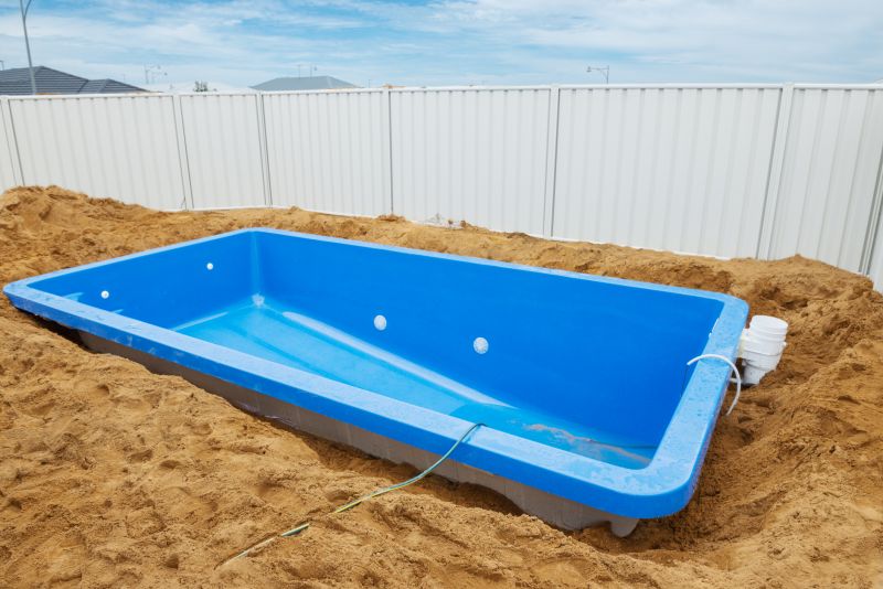 Fiberglass Pool Installation