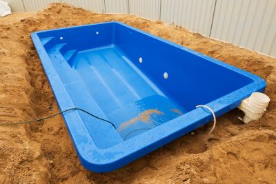 Summer Pool Setup