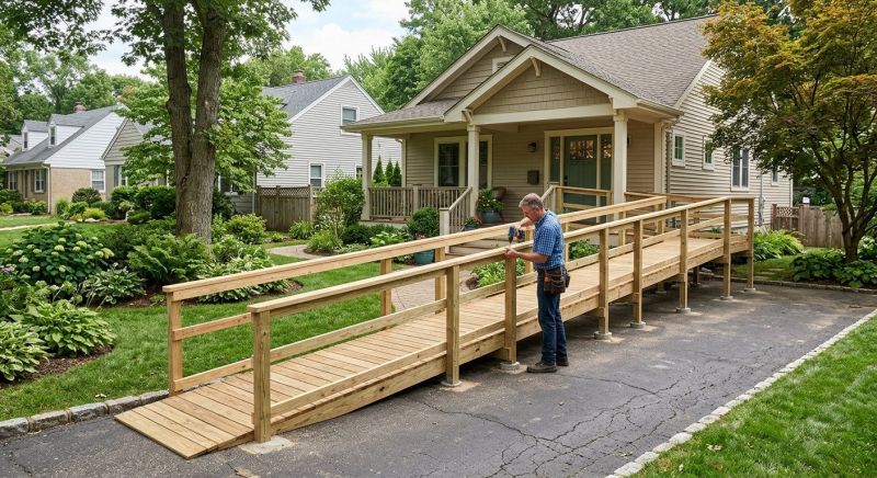 Ramp Replacement in Wilmington, NC