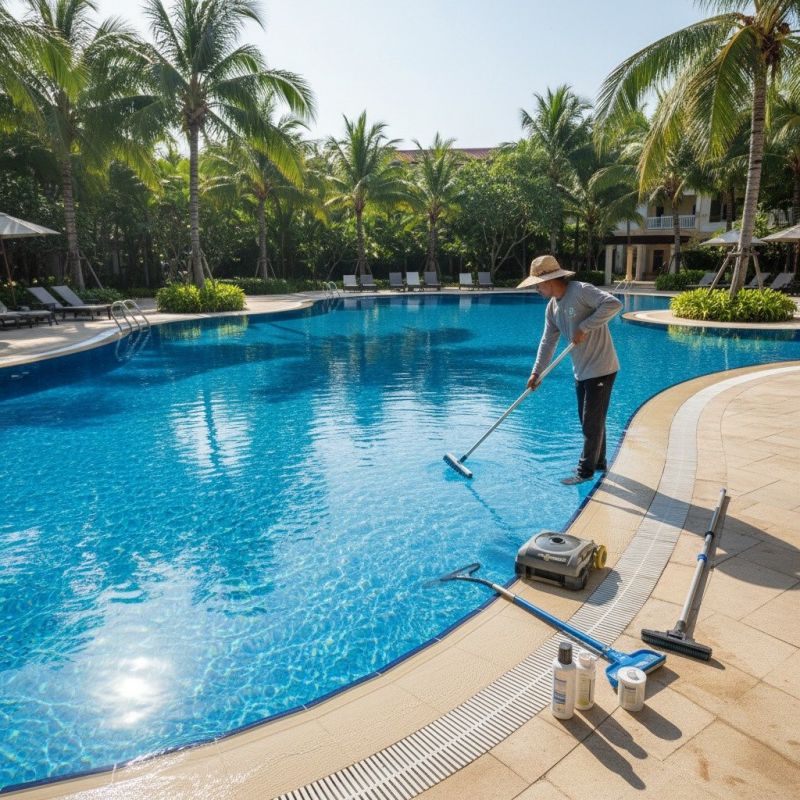 The Complete Guide To Professional Pool Care